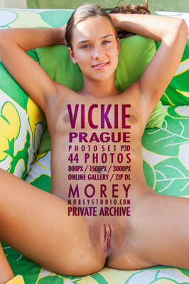 Vickie Prague nude photography of nude models